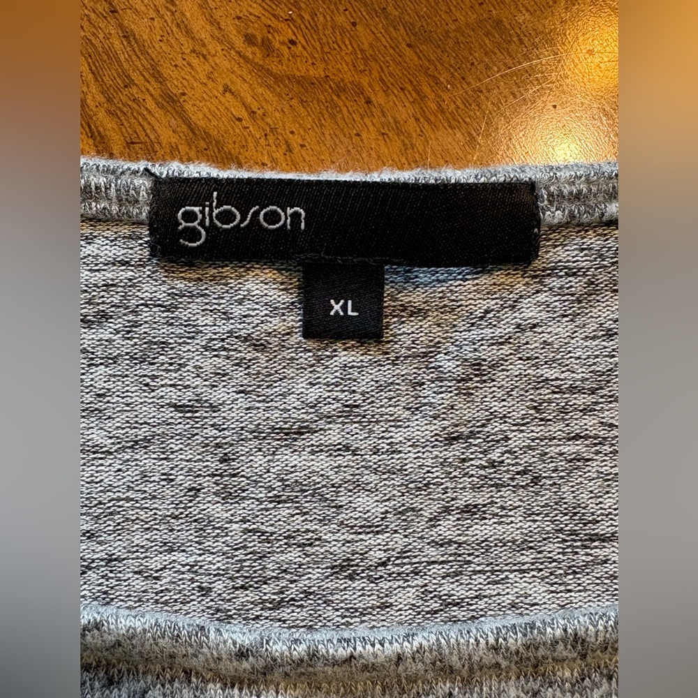 Gibson Cozy Twist Front Pullover Top Size Women’s XL - Picture 3 of 7